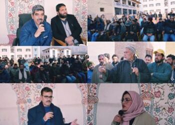 Block Diwas held at Panchayat Halqa Rakhshalina in Block BK Pora