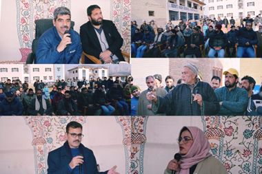 Block Diwas held at Panchayat Halqa Rakhshalina in Block BK Pora