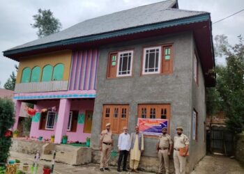 Residential house acquired through proceeds of drug trafficking attached in Shopian:Police