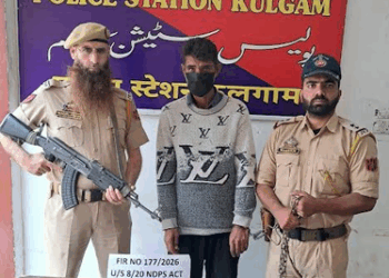Drug Peddler Arrested With Contraband In Kulgam: Police