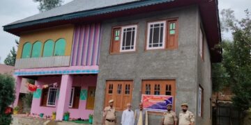 Residential house acquired through proceeds of drug trafficking attached in Shopian:Police