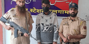 Drug Peddler Arrested With Contraband In Kulgam: Police