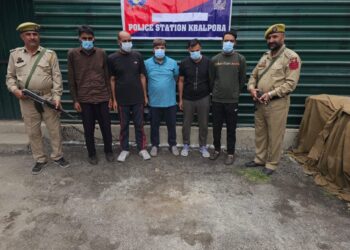FAKE RECRUITMENT SCAM IN MILITARY ENGINEERING SERVICE (MES) BUSTED; 05 ACCUSED ARRESTED