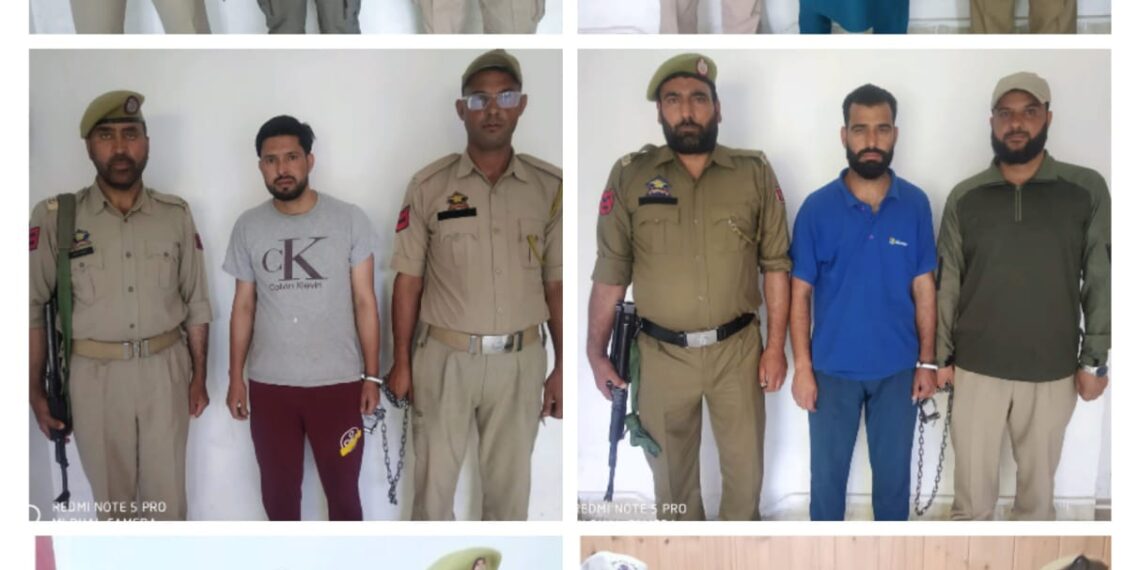 #Operation Drug Free Baramulla#