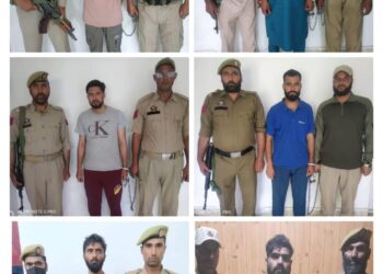 #Operation Drug Free Baramulla#