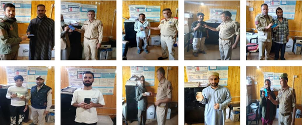 11 Stolen/Missing Mobile Phones Recovered Through CIER Portal In Anh: Police
