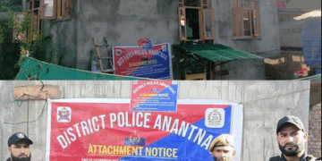 Residential House Worth ₹50 Lakh Attached In Anantnag: Police