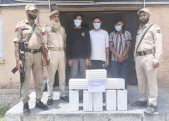 Theft case solved in B’gam, 3 accused arrested: Police