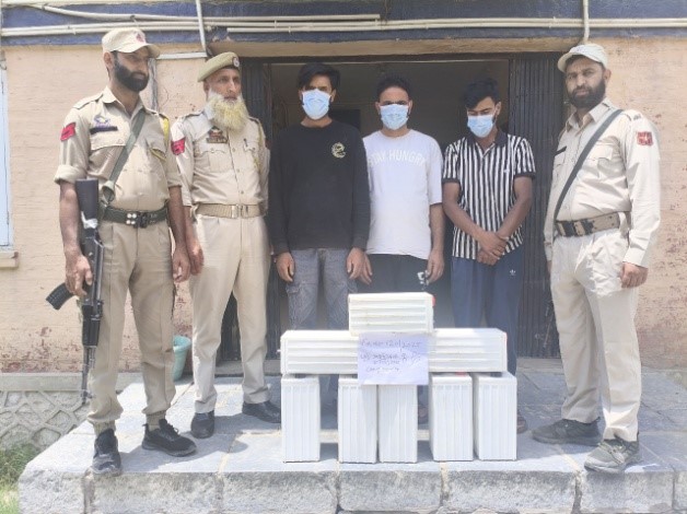 Theft case solved in B’gam, 3 accused arrested: Police