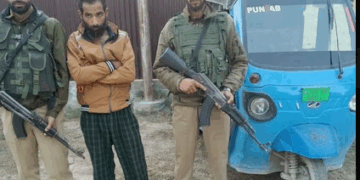 Habitual Offender Involved In 13 Past Cases Apprehended For Dual Theft In Pattan: Police
