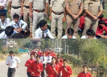 J&K Police Organises ‘Run for Unity’ events in Kashmir valley