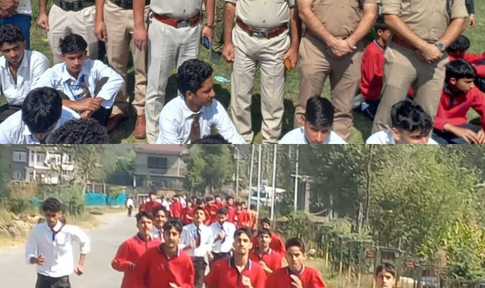 J&K Police Organises ‘Run for Unity’ events in Kashmir valley