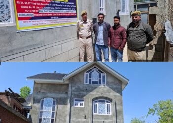 Residential house acquired through proceeds of drug trafficking attached in Shopian: Police