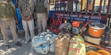 Theft case solved in Pulwama, accused arrested, stolen property recovered: Police