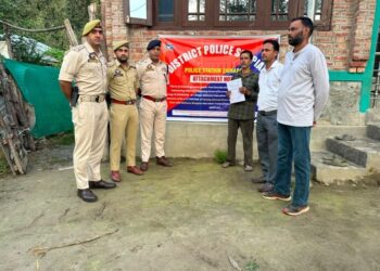 Residential house acquired through proceeds of drug trafficking attached in Shopian: Police