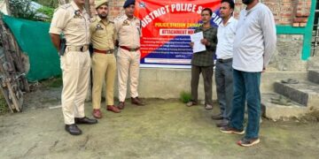 Residential house acquired through proceeds of drug trafficking attached in Shopian: Police