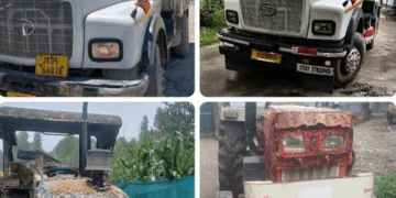 Four Vehicles Seized For Illegal Mining In Kunzer: Police