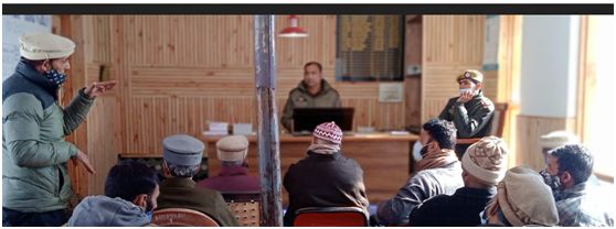 Police facilitates PCPG meeting in Ganderbal