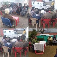 Police facilitates PCPG meetings in Kulgam