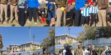Police Organises Kho-Kho Tournament In Shopian