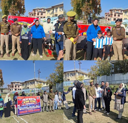Police Organises Kho-Kho Tournament In Shopian