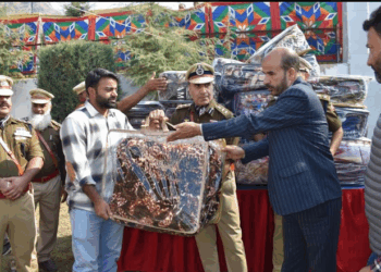 Police Observe Commemoration Day Across Kashmir: Police