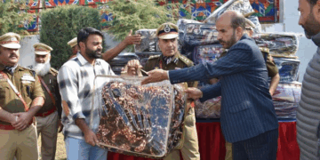 Police Observe Commemoration Day Across Kashmir: Police