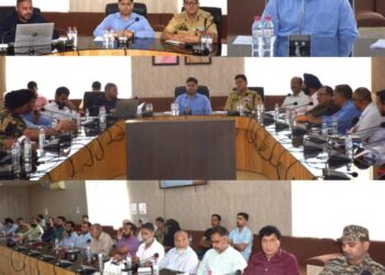DC Poonch reviews arrangements for Independence Day celebration