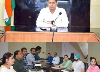 DC Poonch reviews Implementation of ‘Stop Diarrhoea’ Campaign