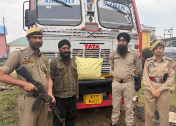 Poppy Straw Recovered From Oil Tanker In Pulwama, Driver Arrested: Police