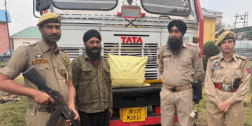Poppy Straw Recovered From Oil Tanker In Pulwama, Driver Arrested: Police