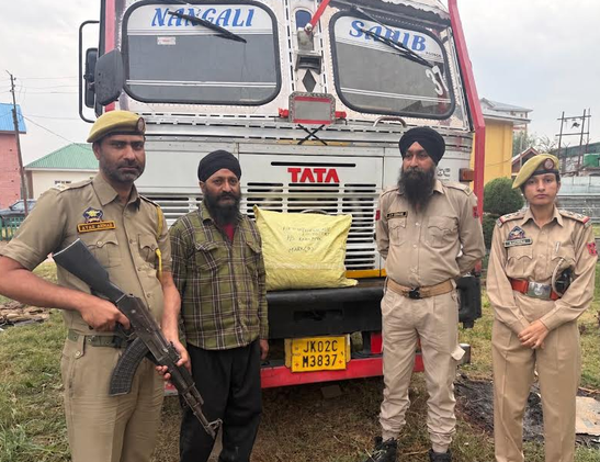 Poppy Straw Recovered From Oil Tanker In Pulwama, Driver Arrested: Police
