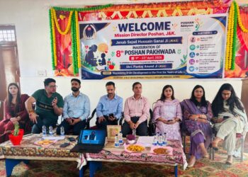 Poshan Pakhwada commences with focus on early childhood brain Development