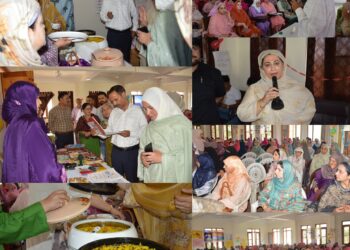 Poshan Maah Celebrations: Mission Director Drives Malnutrition-Free Budgam Campaign
