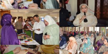 Poshan Maah Celebrations: Mission Director Drives Malnutrition-Free Budgam Campaign