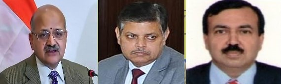 PM shuffles bureaucracy at the top : Khare back as I& B Secy, Health Secy gets extension, JK CS empanelled as Secy to GoI, 2 other JK cadre officers get top slots