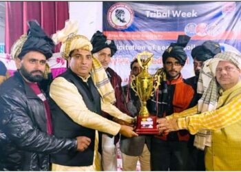 Poonch: Tribal Divyang youth selected for Under-19 Indian Cricket Team