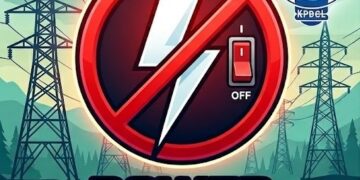 Power Shutdown in Kashmir parts