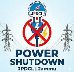 Power Shutdown Scheduled Across Jammu, Kathua Areas