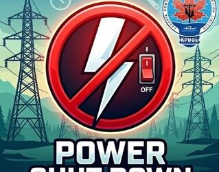 KPDCL announces shutdown in various parts of Valley