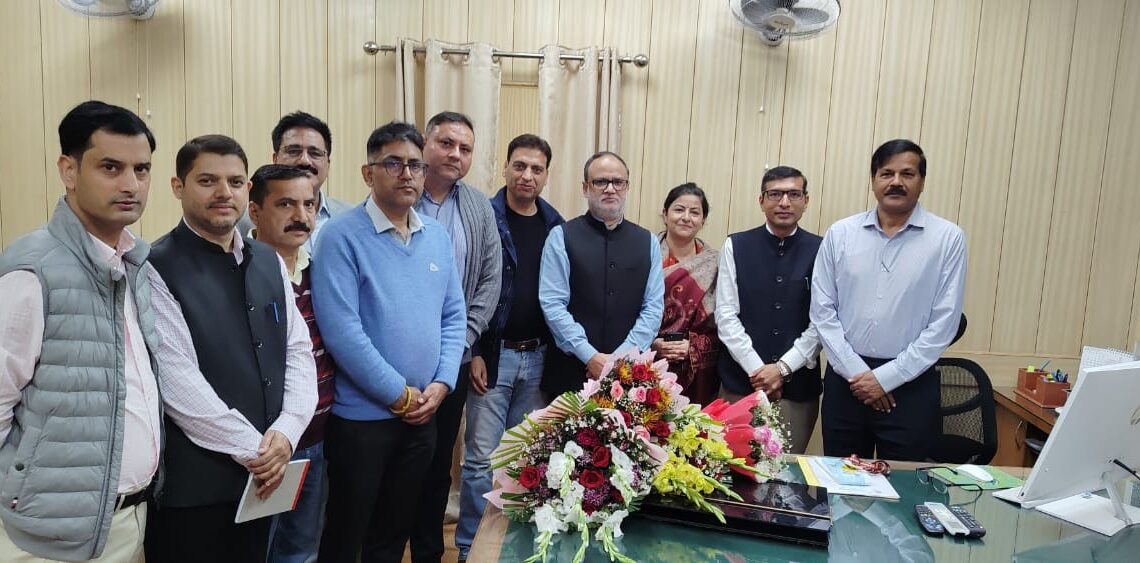 Ashwani Kumar assumes charge as Addl Chief Secy PDD