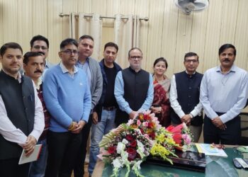 Ashwani Kumar assumes charge as Addl Chief Secy PDD