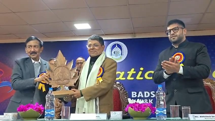 ACS Shantmanu attends Foundation Day Celebrations at BGSBU Rajouri