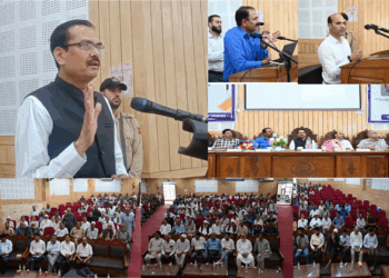Pr Accountant General chairs first ever Pension Adalat at Shopian