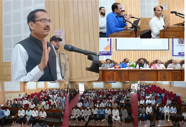 Pr Accountant General chairs first ever Pension Adalat at Shopian