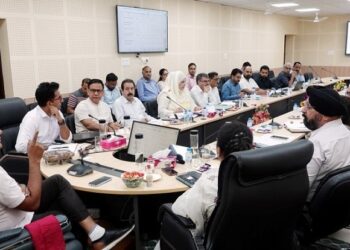 Pr Secy APD reviews progress on major schemes of Animal Husbandry deptt in Jammu Divn