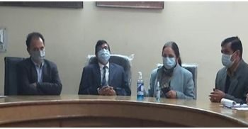 Pr Secy SED visits SCERT divisional office Jammu, reviews functioning