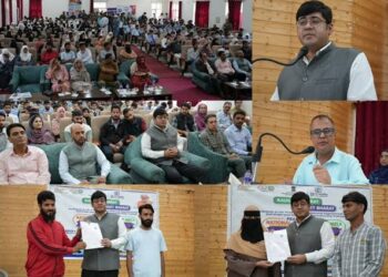 Pradhan Mantri National Apprenticeship Mela organised in Ganderbal