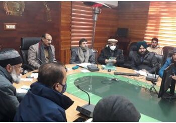 Session on “precision agriculture” held at Lalmandi, Srinagar
