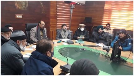 Session on “precision agriculture” held at Lalmandi, Srinagar